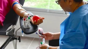 donar sangre