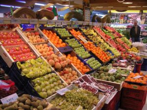 frutas verduras