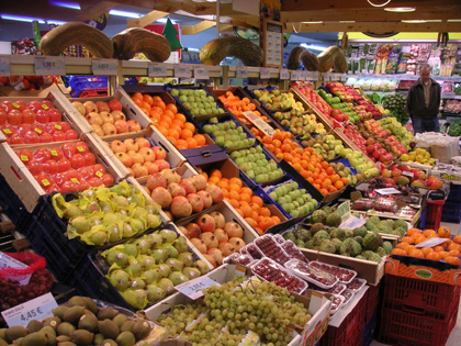 frutas verduras