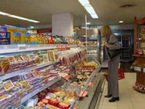 gondola compra supermercado