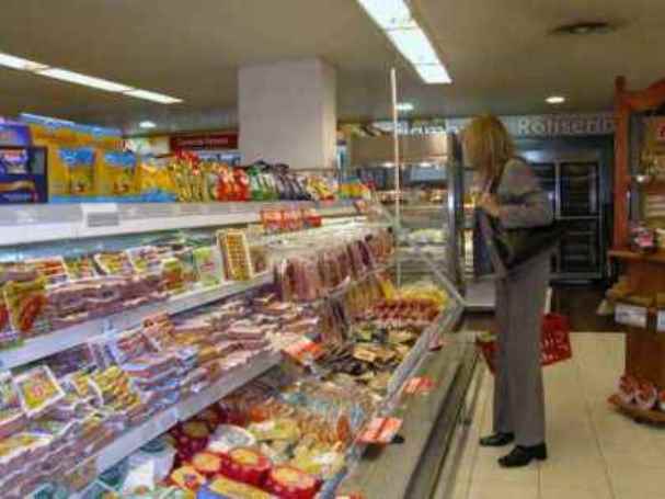 gondola compra supermercado