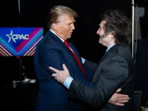 trump milei