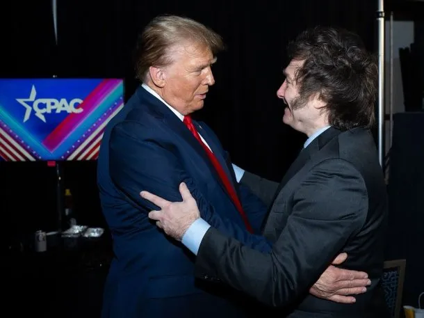 trump milei
