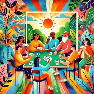 La vida, como un vasto y complejo juego de cartas, no siempre nos reparte las mejores manos. Sin embargo, la verdadera maestría y sabiduría radican en nuestra capacidad para jugar bien con las cartas que nos han tocado. El pensamiento "La vida consiste no en tener buenas cartas, sino en jugar bien las que uno tiene" nos invita a reflexionar sobre la importancia de la resiliencia, la adaptabilidad y la inteligencia emocional en la búsqueda del éxito y la felicidad. Desde tiempos inmemoriales, los seres humanos se han enfrentado a situaciones desafiantes y, a menudo, inesperadas. Estos momentos ponen a prueba nuestra fortaleza interior y nuestra capacidad para convertir las adversidades en oportunidades. La vida, con sus altibajos, nos enseña que no siempre podemos controlar las circunstancias, pero sí podemos controlar cómo respondemos a ellas. A través de este pensamiento, descubrimos que el verdadero arte de vivir radica en sacar el máximo provecho de las cartas que la vida nos ha dado, transformando lo ordinario en extraordinario y logrando nuestros objetivos con sabiduría y determinación. La Resiliencia como Clave del Éxito En el juego de la vida, todos enfrentamos desafíos y obstáculos. La resiliencia, esa capacidad para recuperarse y seguir adelante a pesar de las adversidades, es crucial. Las personas resilientes no se lamentan por no haber recibido las mejores cartas, sino que buscan estrategias creativas para aprovechar al máximo las que tienen. La resiliencia nos permite aprender de nuestras experiencias y convertir las dificultades en oportunidades de crecimiento personal.