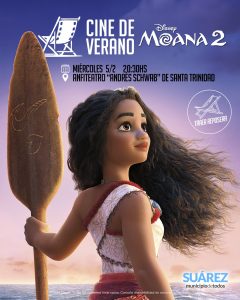 Llegan las noche de Cine de Verano en localidades y ciudad cabecera