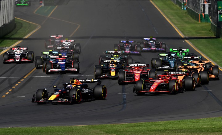 La F1 informó a qué hora se largarán todos los Grandes Premios el 2025
