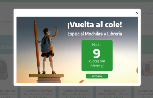 Provincia Compras: especial “vuelta a clases” con 30% de descuento y 9 cuotas sin interés