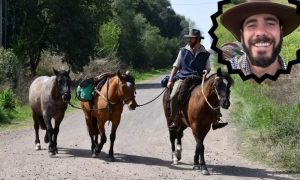Hijo de una pringlense: viaja a caballo de Argentina a Nueva York