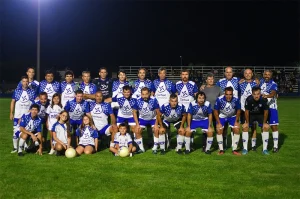 Racing de Carhué se consagró campeón del Fútbol del Recuerdo