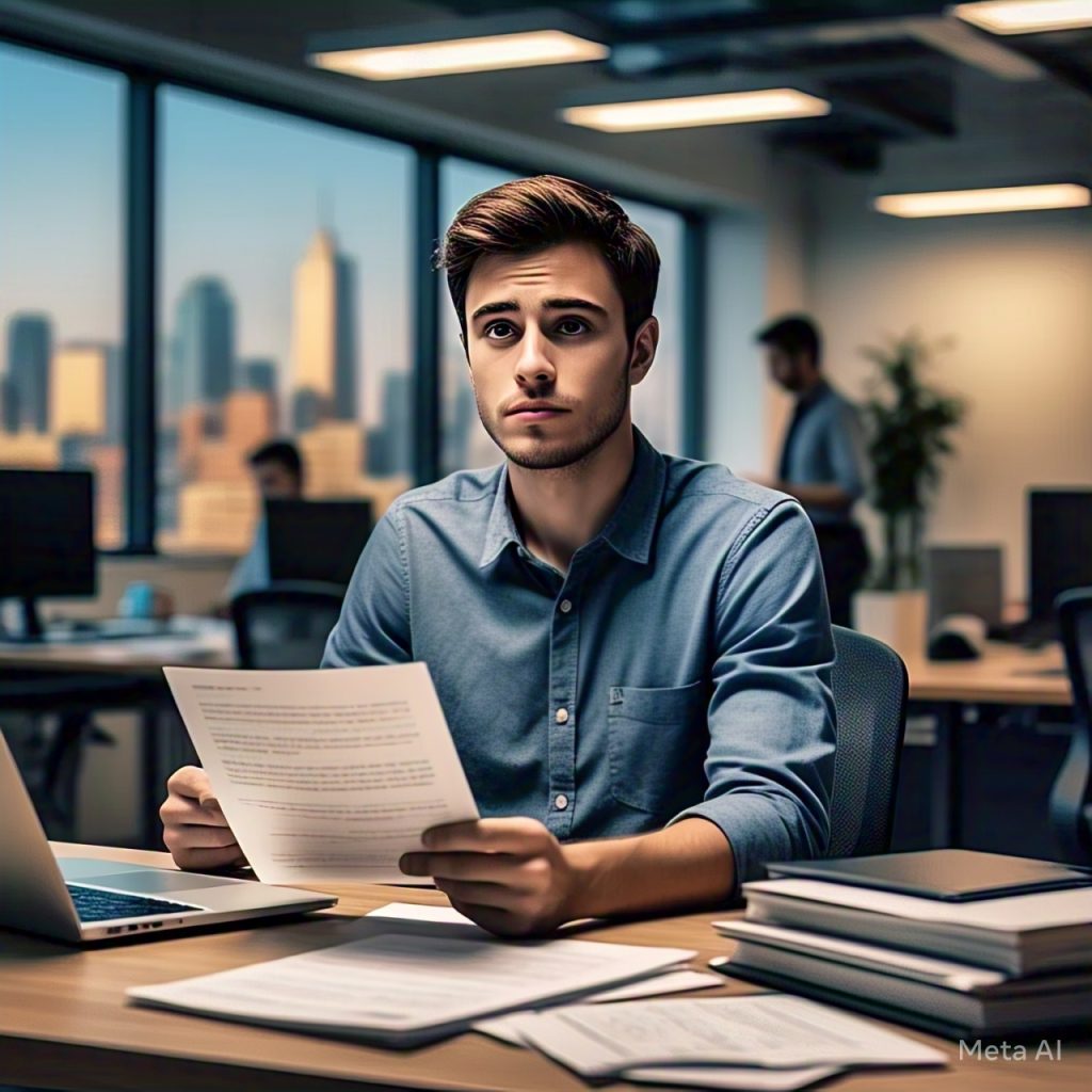 empleo joven oficina