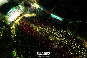 La avenida colmada en otra edición de Suárez Peatonal. Las fotos