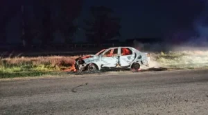 La "Cruz de Fuego" de Saldungaray: 18 autos incendiados en dos años