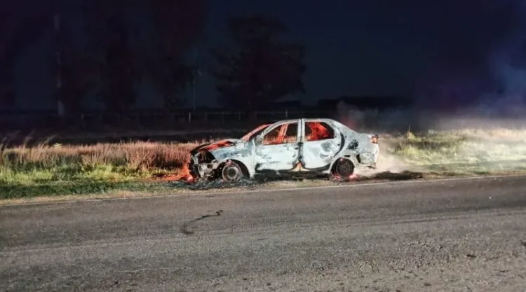La "Cruz de Fuego" de Saldungaray: 18 autos incendiados en dos años