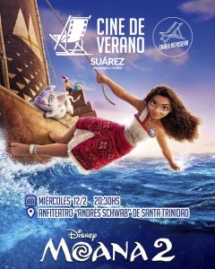 Este miércoles 12 de febrero, Ciclo Cine de Verano en Santa Trinidad