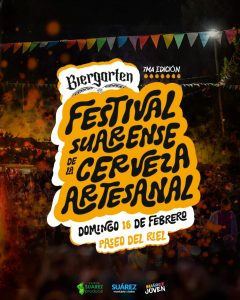 Dos eventos en uno para los suarenses: patio cervecero y feria Suarez Produce