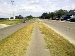Un piedrazo en el parabrisas causó la muerte de una mujer en la ruta 88