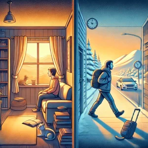 ¿No puedes salir de tu casa o no aguantas en ella? Como superar estos síndromes