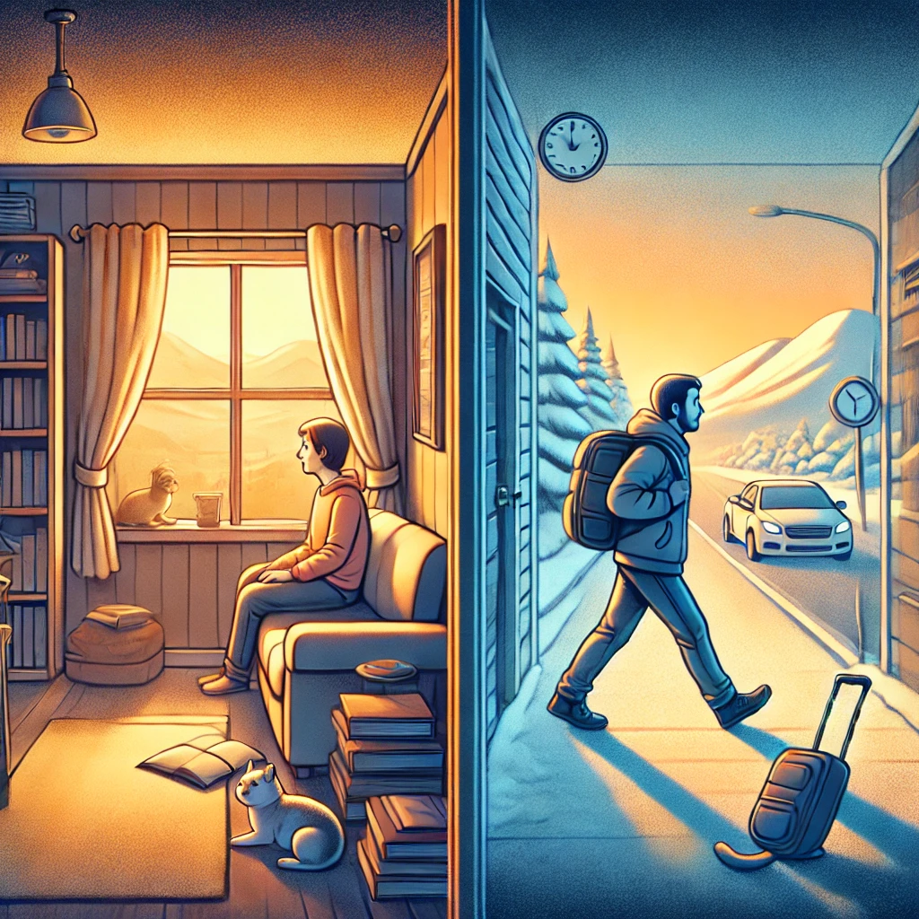 ¿No puedes salir de tu casa o no aguantas en ella? Como superar estos síndromes