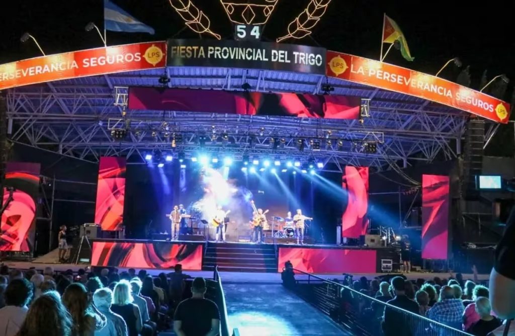 La presentación de la cerveza de trigo como novedad en Fiesta Provincial
