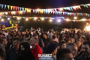 El patio cervecero “Biergarten” del grupo Suarveceros volvió a ser un éxito