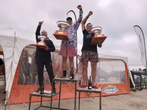 Segundo puesto y jugoso premio para un pescador suarense en San Cayetano