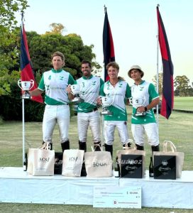 Con una final transmitida por ESPN, culminó la copa Juan C. Harriott de polo