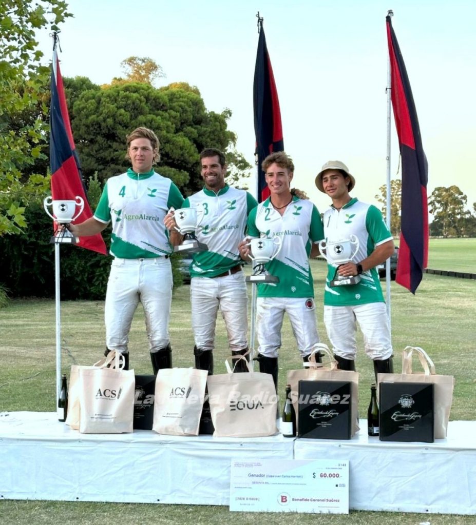 Con una final transmitida por ESPN, culminó la copa Juan C. Harriott de polo