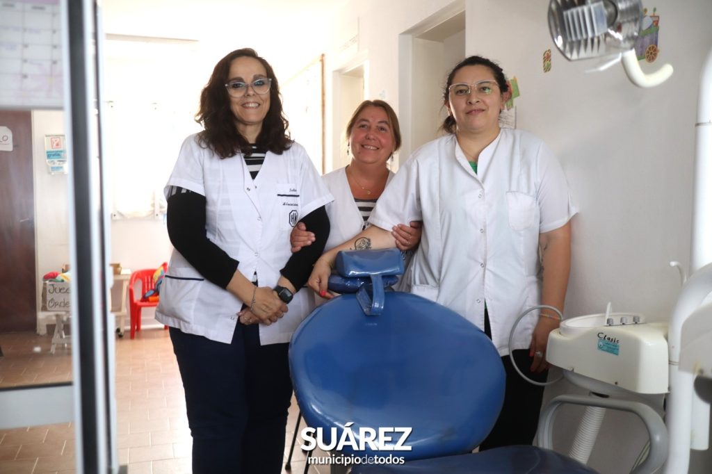 Otro nuevo sillón odontológico para el CAPS de Villa Belgrano