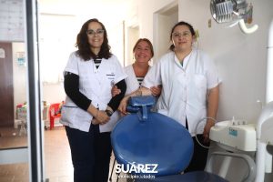 Otro nuevo sillón odontológico para el CAPS de Villa Belgrano