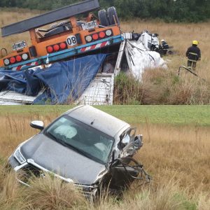 Un incidente en ruta 51 se llevó la vida del conductor del rodado mayor
