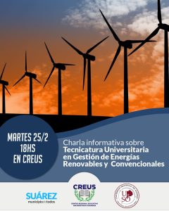 ¡Tu futuro empieza hoy! ¿Te apasionan las energías renovables y queres una carrera con grandes oportunidades?