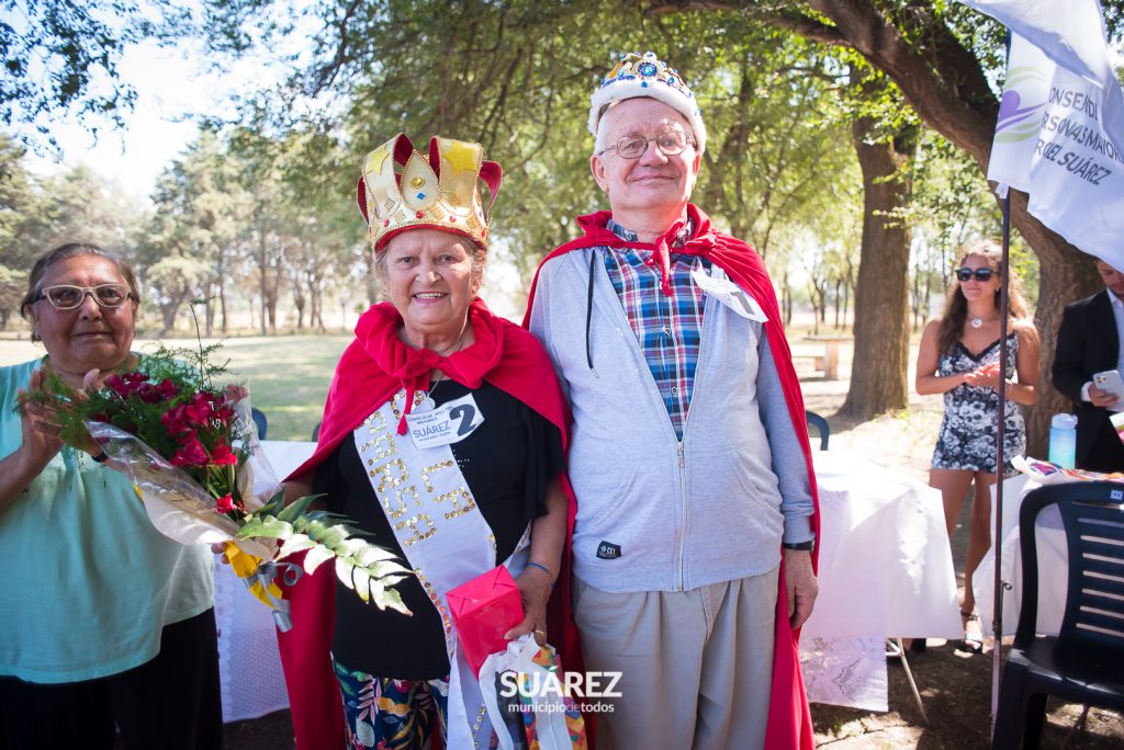 María Schiro y Osvaldo Graff, nuevos reyes del Consejo de Personas Mayores