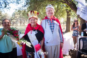 María Schiro y Osvaldo Graff, nuevos reyes del Consejo de Personas Mayores