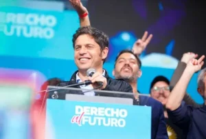 Móccero y otros 40 intendentes lanzaron junto a Kicillof su propio Movimiento