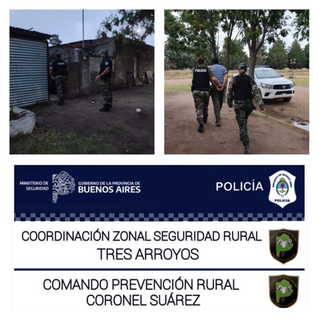 Dos detenidos por abigeato agravado cometido en marzo del 2024