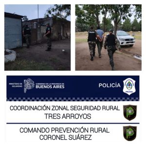 Dos detenidos por abigeato agravado cometido en marzo del 2024
