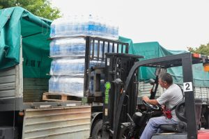 Kicillof moviliza recursos para ayudar a los municipios golpeados por la tormenta