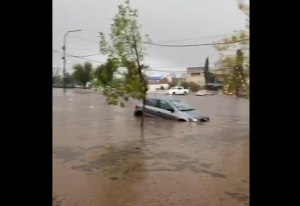 Febrero se despidió con intensas lluvias, anegamientos, desbordes y más