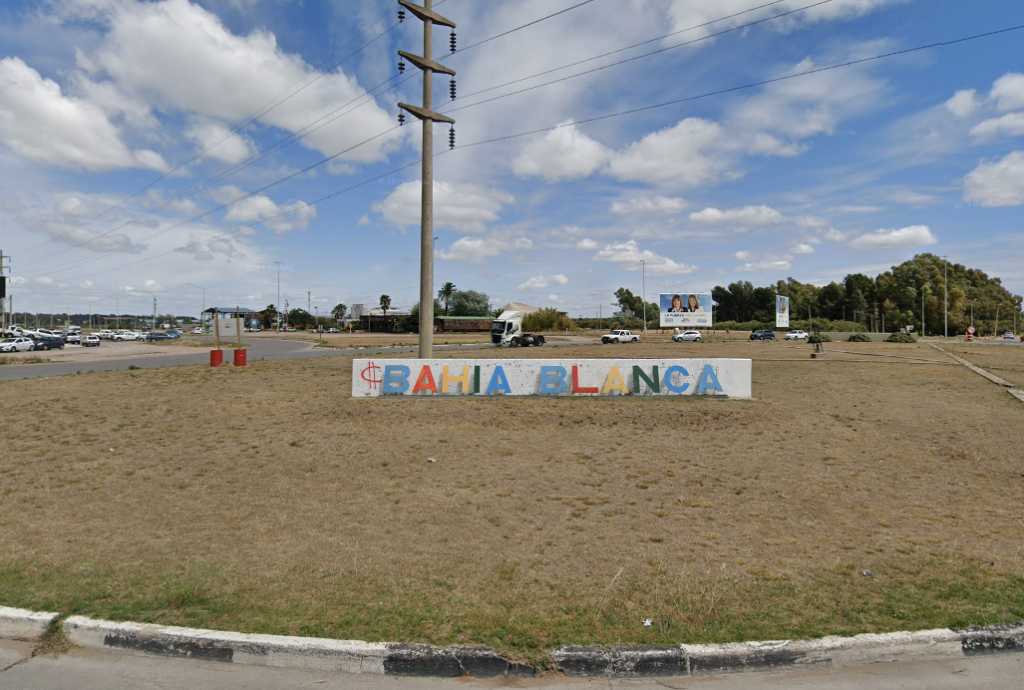 Bahia Blanca acceso