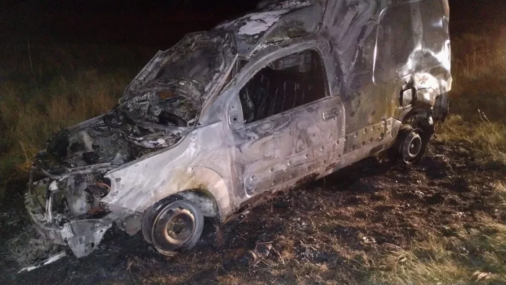 Un incendio más en una ruta de la región. Causas y medidas de prevención
