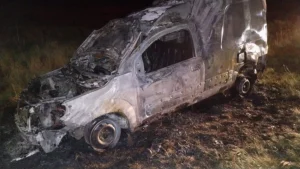Un incendio más en una ruta de la región. Causas y medidas de prevención