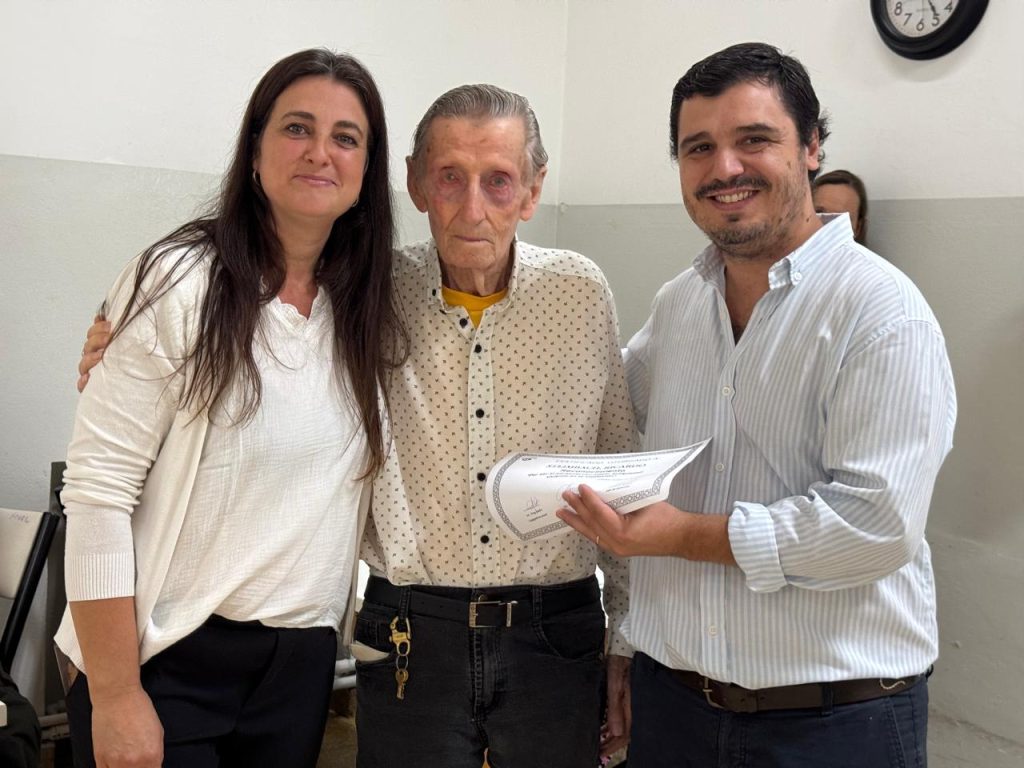 El Hogar de Ancianos “Domingo Goñi” celebró su 77° aniversario