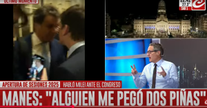 Con violencia y patoterismo no tendremos un mejor país que todos queremos