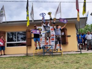 Concurso de pesca tuvo a suarenses concursando y con premios obtenidos