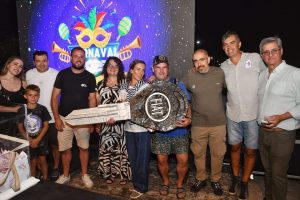 Municipio de Guaminí entregó el 0 km y premios en el cierre de carnavales
