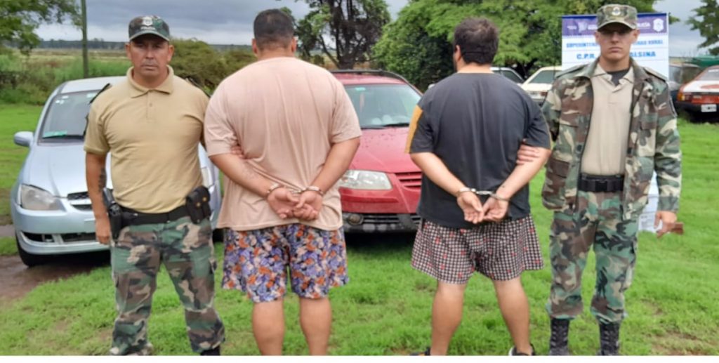 Por un robo a punta de arma realizado meses atrás detienen a dos hermanos