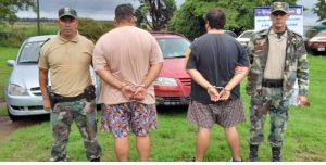 Por un robo a punta de arma realizado meses atrás detienen a dos hermanos