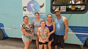 Los Martínez, la “Familia viajera” suarense que hace tres años recorre el país