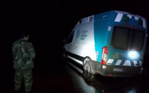 Con operativo cerrojo logran recuperar ambulancia y capturan al ladrón