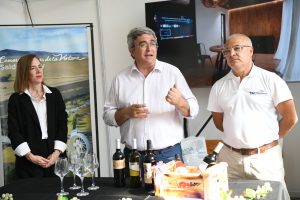 Anuncian la 10° Fiesta de la Vendimia bonaerense en Saldungaray, en abril